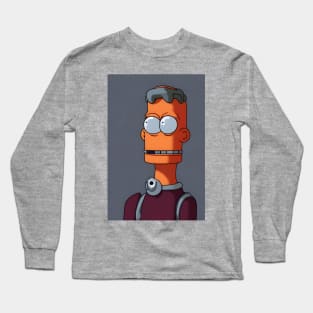 Cartoon boy Long Sleeve T-Shirt